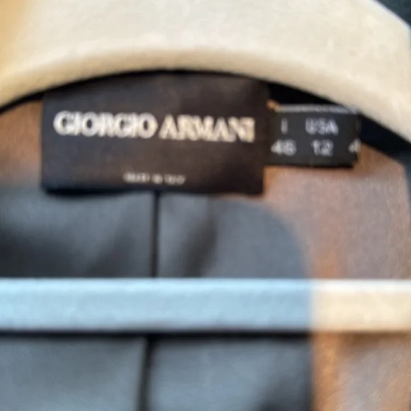 Giorgio Armani coat NWOT - Picture 3 of 3